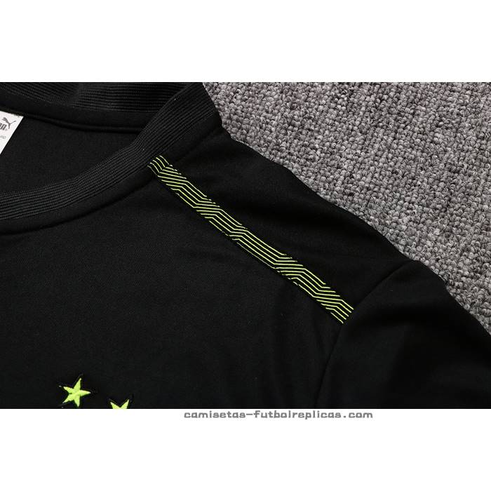 Camiseta Polo del Borussia Dortmund 2022-2023 Negro